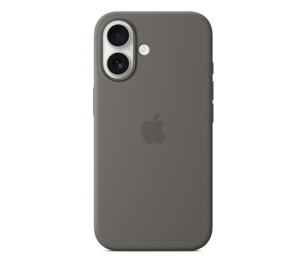 Apple Silikonowe etui MagSafe do iPhone 16 górska szarość - 1278577 - zdjęcie 4